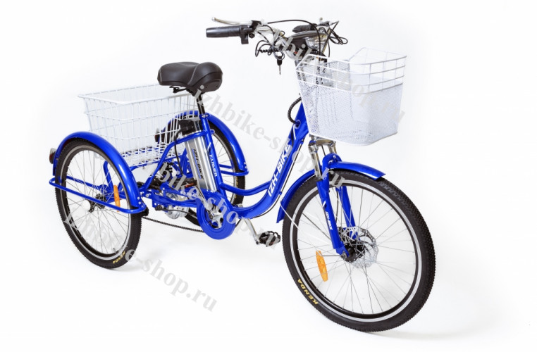 Электро трицикл Иж-Байк Farmer Li-ion (Задний привод) в Краснодаре