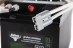 Тяговый железо-фосфатный аккумулятор RuTrike LiFePO4 60V48Ah (60А) в Краснодаре