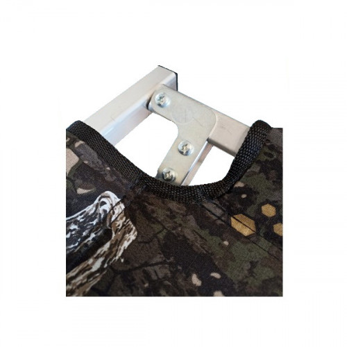 Раскладушка утепленная Медведь 200x75 см (широкая) в Краснодаре