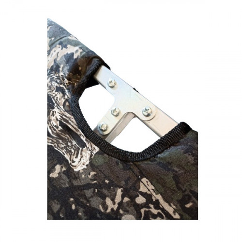 Раскладушка утепленная Медведь 200x75 см (широкая) в Краснодаре