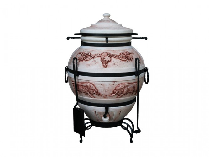 Тандыр Легенды Премиум с эффектом кракле в Краснодаре