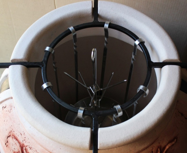 Тандыр Легенды Премиум с эффектом кракле в Краснодаре