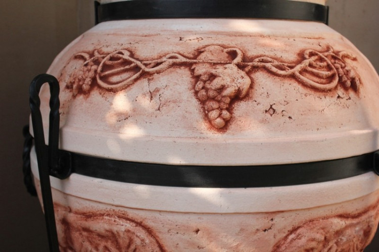 Тандыр Легенды Премиум с эффектом кракле в Краснодаре