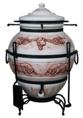 Тандыр Легенды Премиум с эффектом кракле Тандыр Легенды Премиум с эффектом кракле