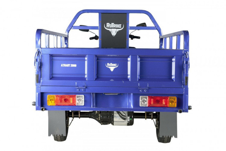 Грузовая электрическая тележка Rutrike Атлант 2000 в Краснодаре
