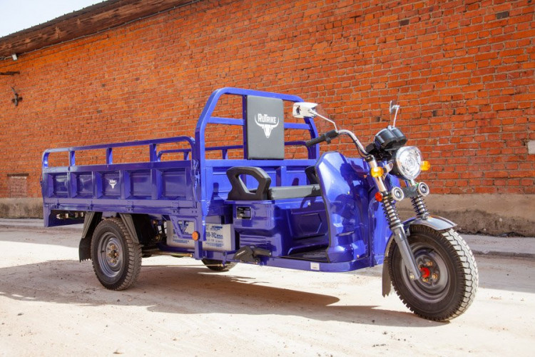 Грузовая электрическая тележка Rutrike Атлант 2000 в Краснодаре