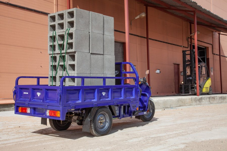 Грузовая электрическая тележка Rutrike Атлант 2000 в Краснодаре