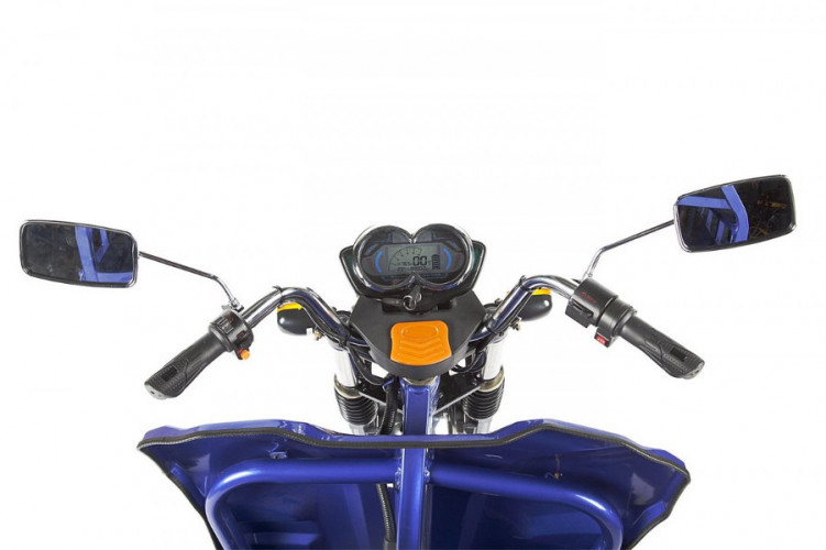 Грузовая электрическая тележка Rutrike Атлант 2000 в Краснодаре