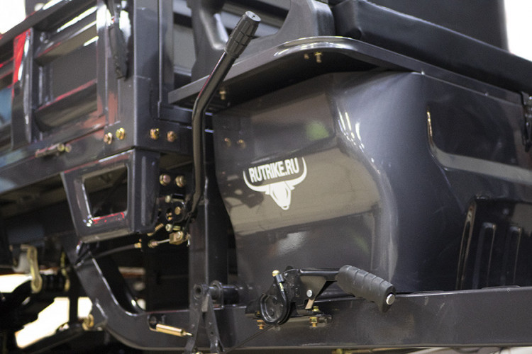 Грузовой электрический трицикл RuTrike D4 NEXT II в Краснодаре