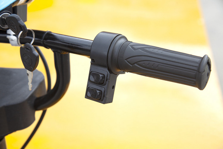 Грузовая электрическая тележка RuTrike СКЛАД 1750 в Краснодаре