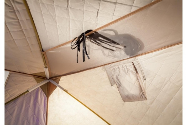 Зимняя палатка для рыбалки Куб Снегирь 2T Long в Краснодаре