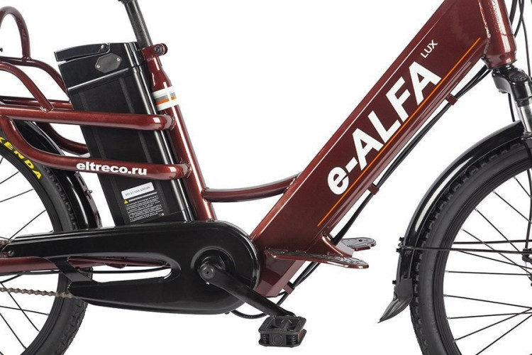 Электровелосипед Eltreco Green City e-ALFA LUX в Краснодаре