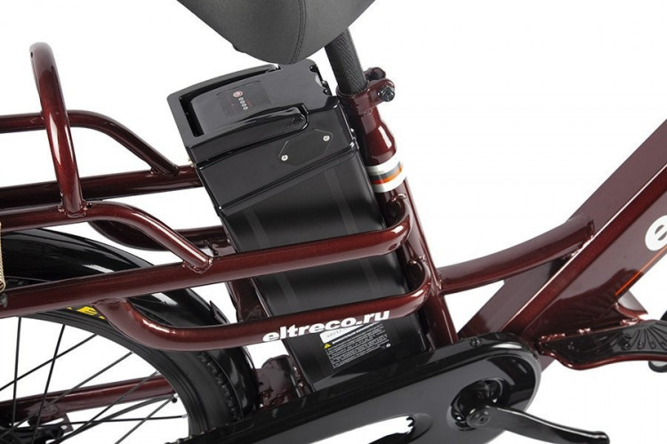 Электровелосипед Eltreco Green City e-ALFA LUX в Краснодаре
