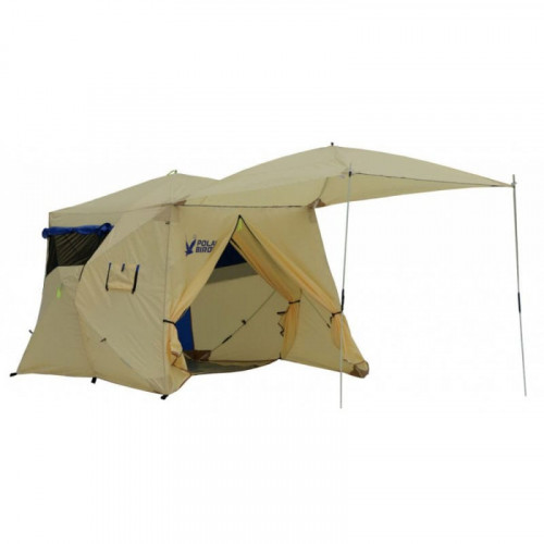 Шатер-тент Polar Bird 4SK Long + Тент-навес в Краснодаре