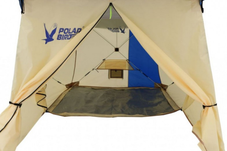 Шатер-тент Polar Bird 4SK Long + Тент-навес в Краснодаре