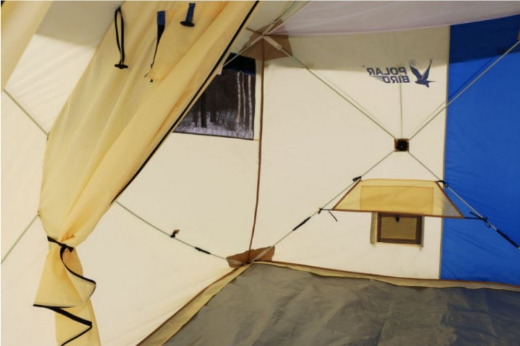 Шатер-тент Polar Bird 4SK Long + Тент-навес в Краснодаре