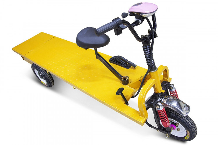 Платформенная тележка электрическая RuTrike ТАКСА в Краснодаре