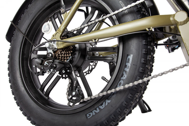 Электровелосипед INTRO Ralf 350 в Краснодаре