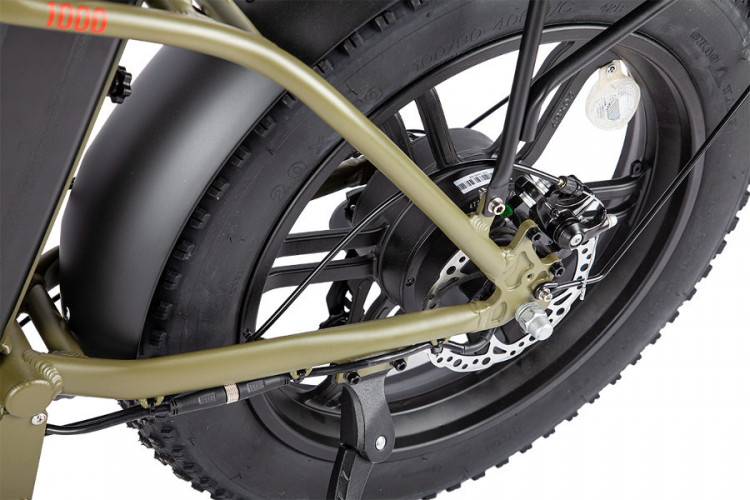 Электровелосипед INTRO Ralf 350 в Краснодаре