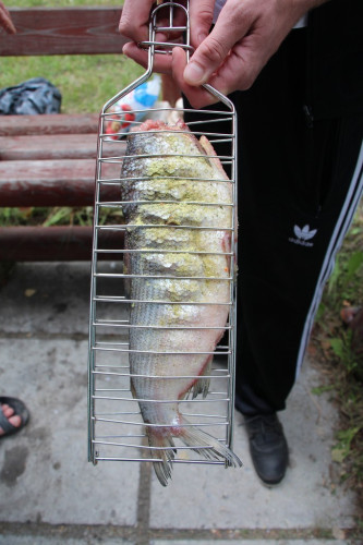 Решетка для рыбы в Краснодаре