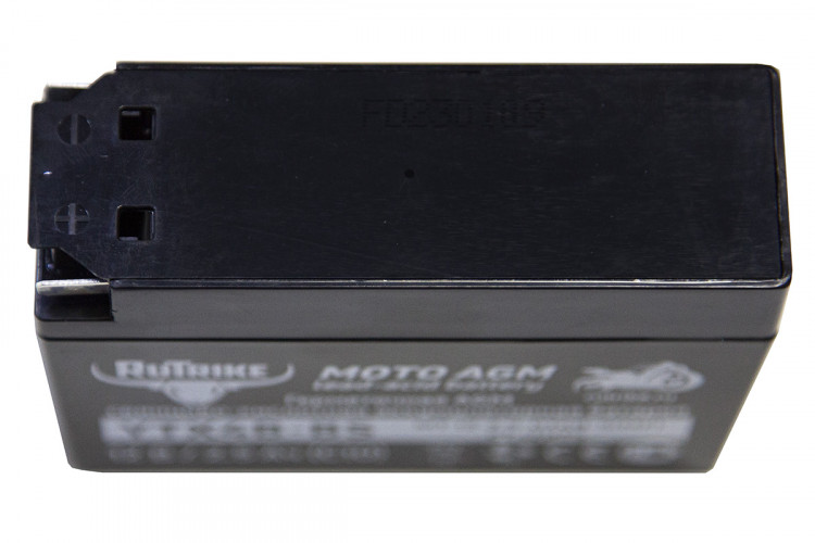 Аккумулятор стартерный для мототехники Rutrike YTX4B-BS (12V/2,5Ah) в Краснодаре