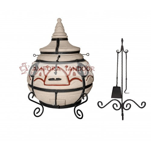 Тандыр Восточный с откидной крышкой в Краснодаре