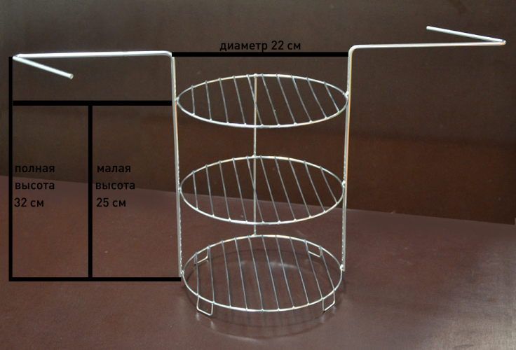Этажерка универсальная малая в Краснодаре