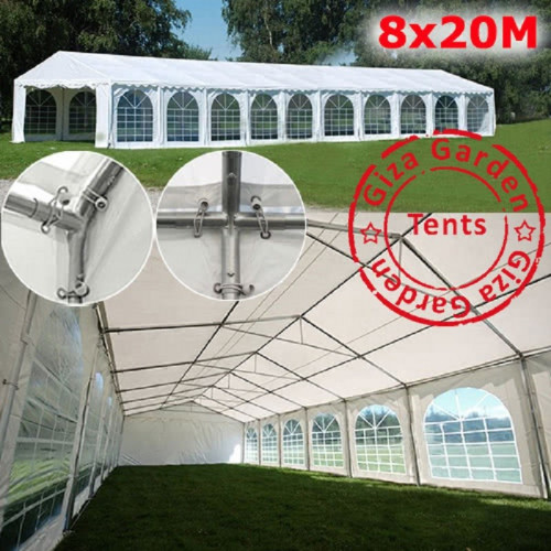 Шатер Giza Garden 8 х 20 м lux в Краснодаре