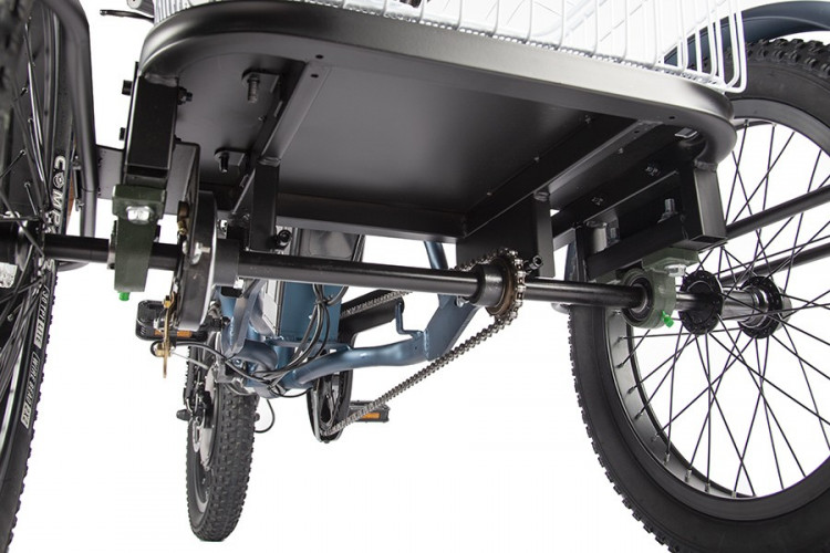 Электрофэтбайк Eltreco Porter FAT 700 в Краснодаре