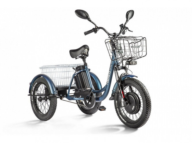 Электрофэтбайк Eltreco Porter FAT 700 в Краснодаре