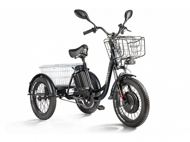Электрофэтбайк Eltreco Porter FAT 700 в Краснодаре