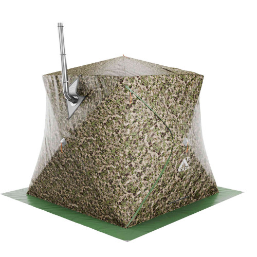 Палатка-Баня МОРЖ КУБ Light XL в Краснодаре