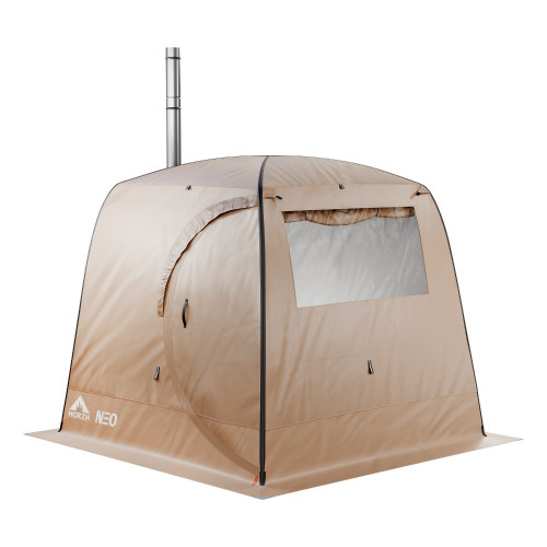 Мобильная баня-палатка МОРЖ LUX XL NEO в Краснодаре