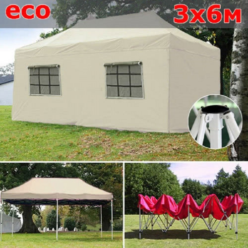 Быстросборный шатер Giza Garden Eco 3 х 6 м в Краснодаре