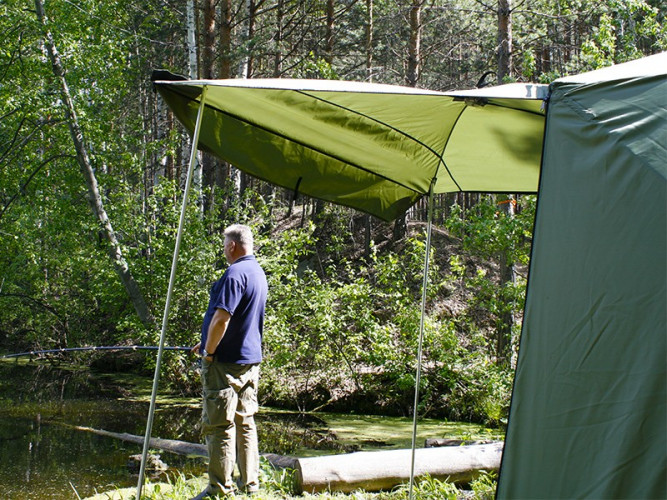 Палатка куб для рыбалки Пингвин MR. FISHER ШЕЛТЕРС 185 в Краснодаре