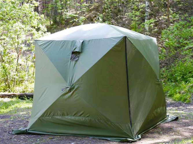 Палатка куб для рыбалки Пингвин MR. FISHER ШЕЛТЕРС 185 в Краснодаре