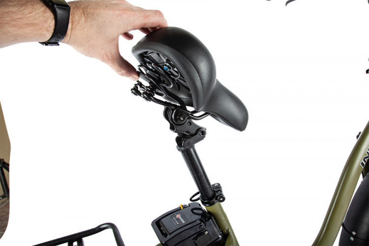 Электровелосипед INTRO Ralf 1000 в Краснодаре