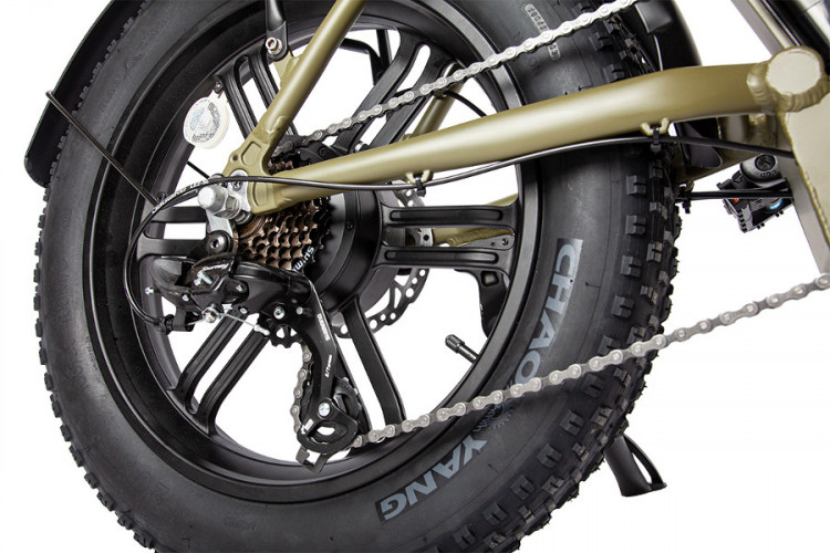 Электровелосипед INTRO Ralf 1000 в Краснодаре