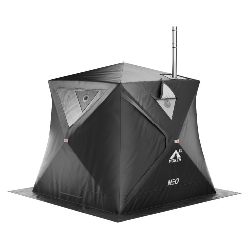 Мобильная баня-палатка МОРЖ КУБ XL NEO в Краснодаре