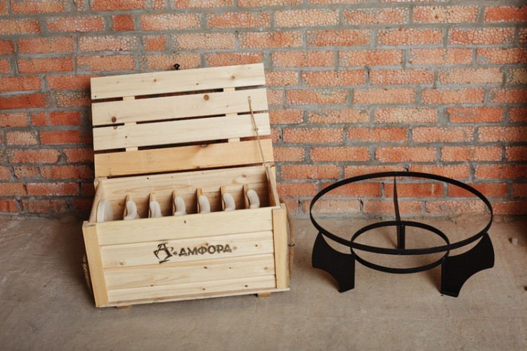 Чаша для костра Костровница в Краснодаре