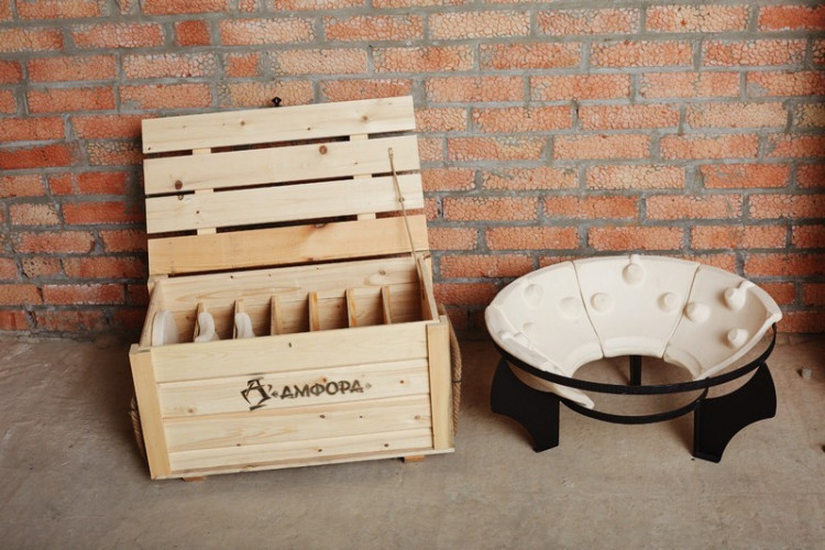 Чаша для костра Костровница в Краснодаре