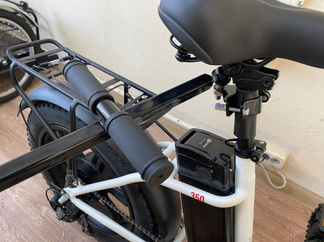 Велоприцеп Кузовок 2.0 в Краснодаре