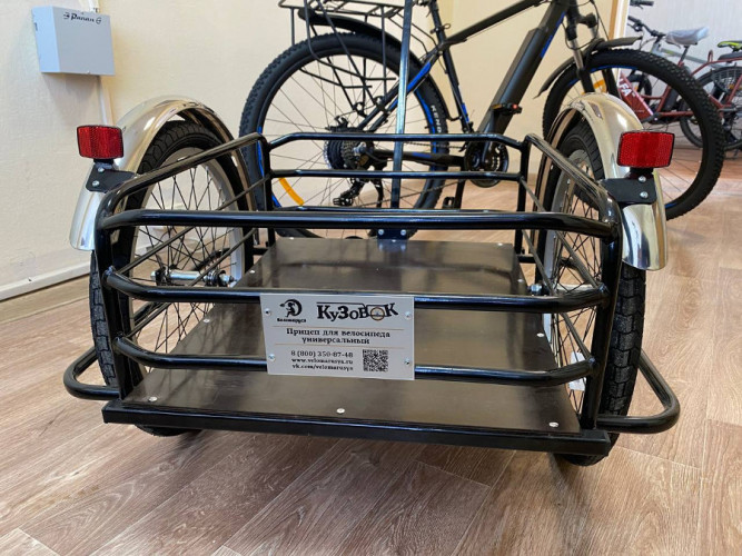 Велоприцеп Кузовок 2.0 в Краснодаре