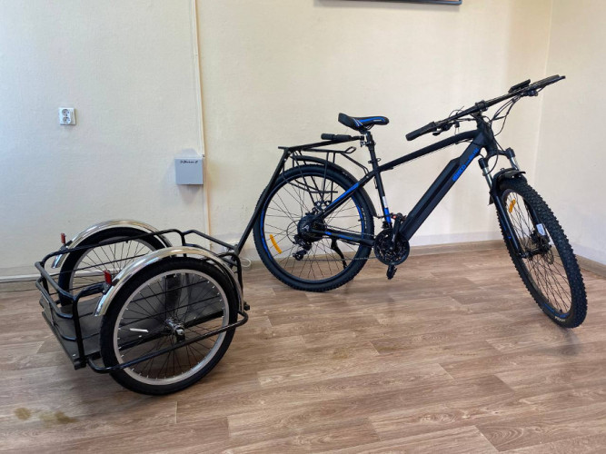 Велоприцеп Кузовок 2.0 в Краснодаре