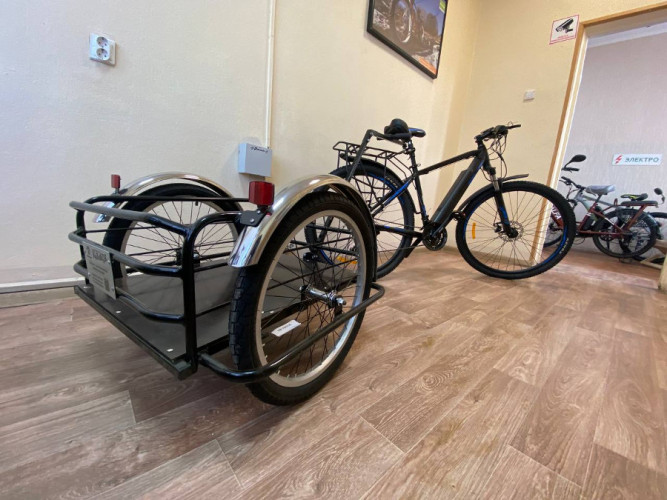 Велоприцеп Кузовок 2.0 в Краснодаре