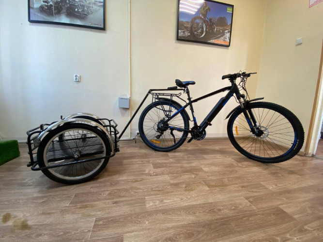 Велоприцеп Кузовок 2.0 в Краснодаре