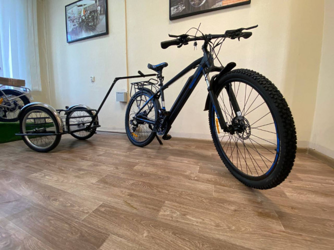 Велоприцеп Кузовок 2.0 в Краснодаре