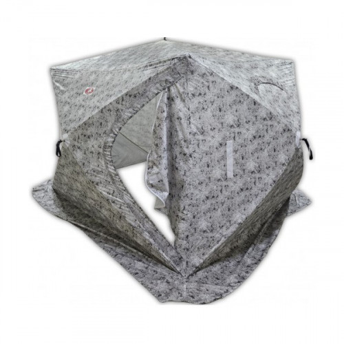 Палатка для рыбалки Медведь КУБ-4 Лонг утепленная в Краснодаре