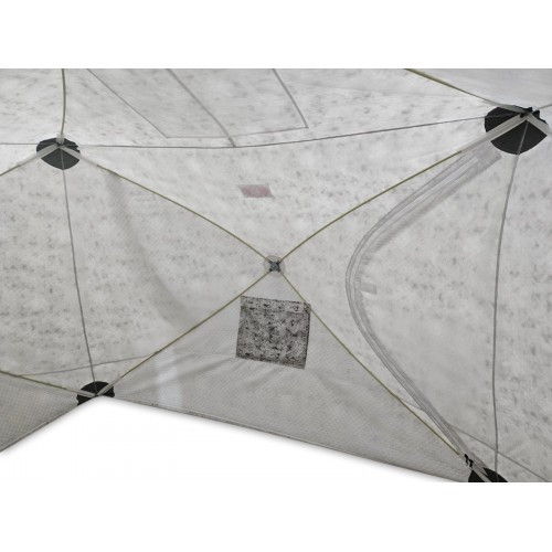 Палатка для рыбалки Медведь КУБ-4 Лонг утепленная в Краснодаре