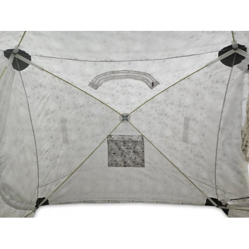 Палатка для рыбалки Медведь КУБ-4 Лонг утепленная в Краснодаре